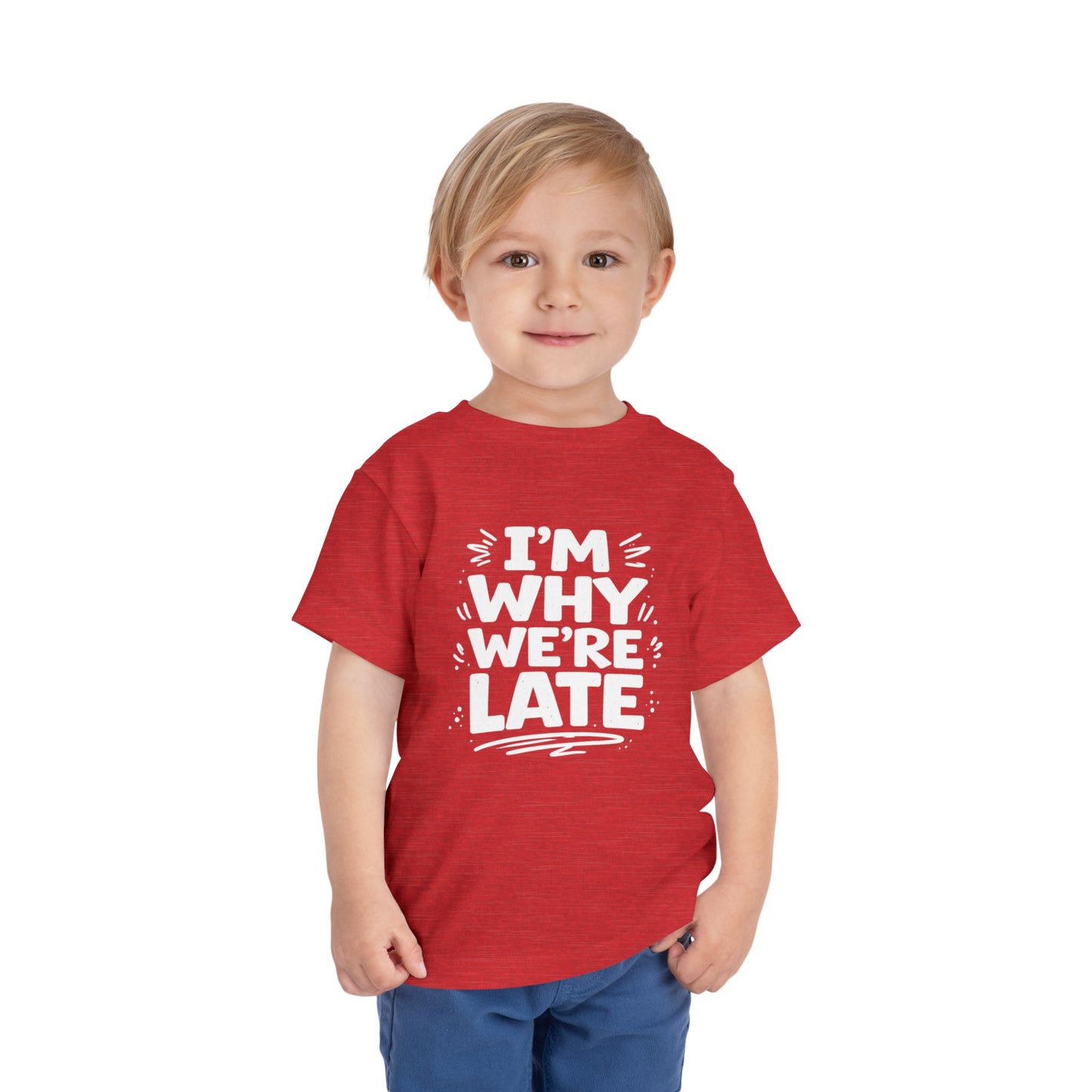 I’m Why We’re Late