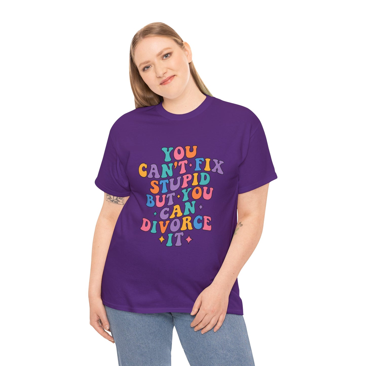 You Can’t Fix Stupid