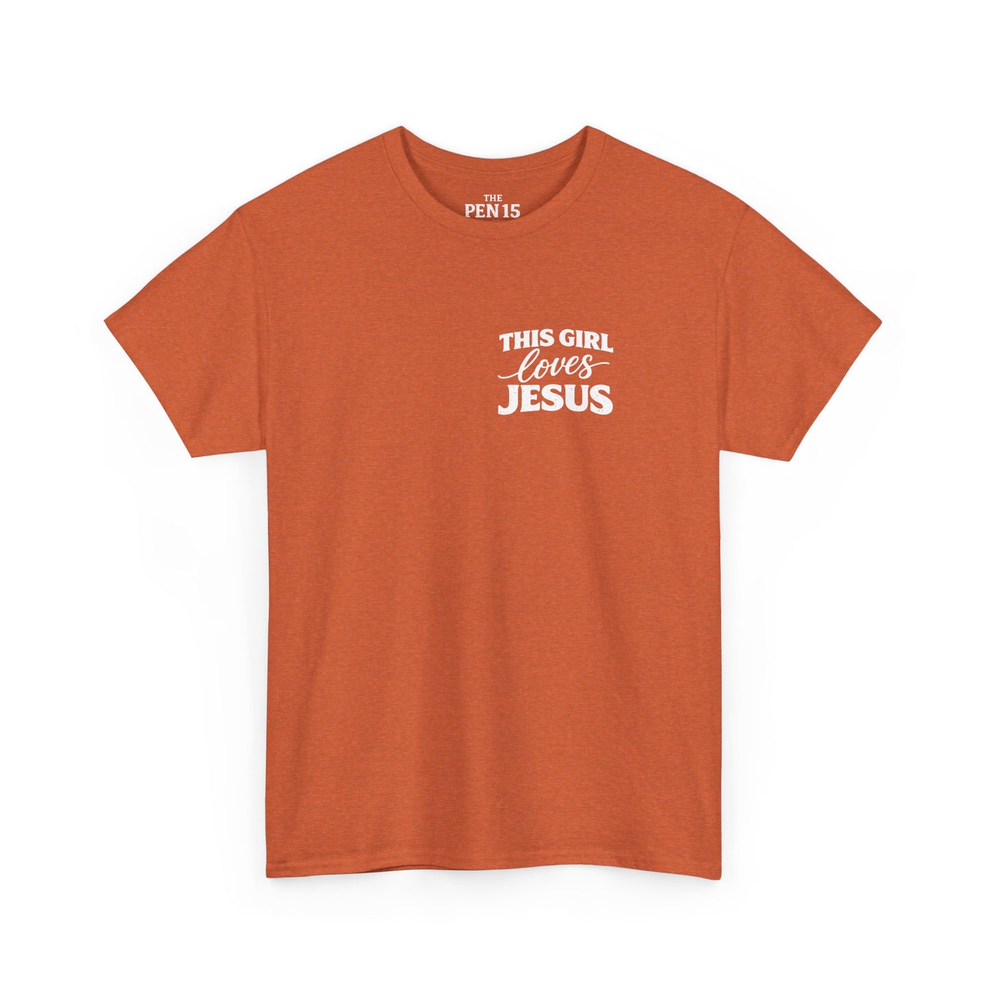 This Girl Loves Jesus | Jesus Loves You