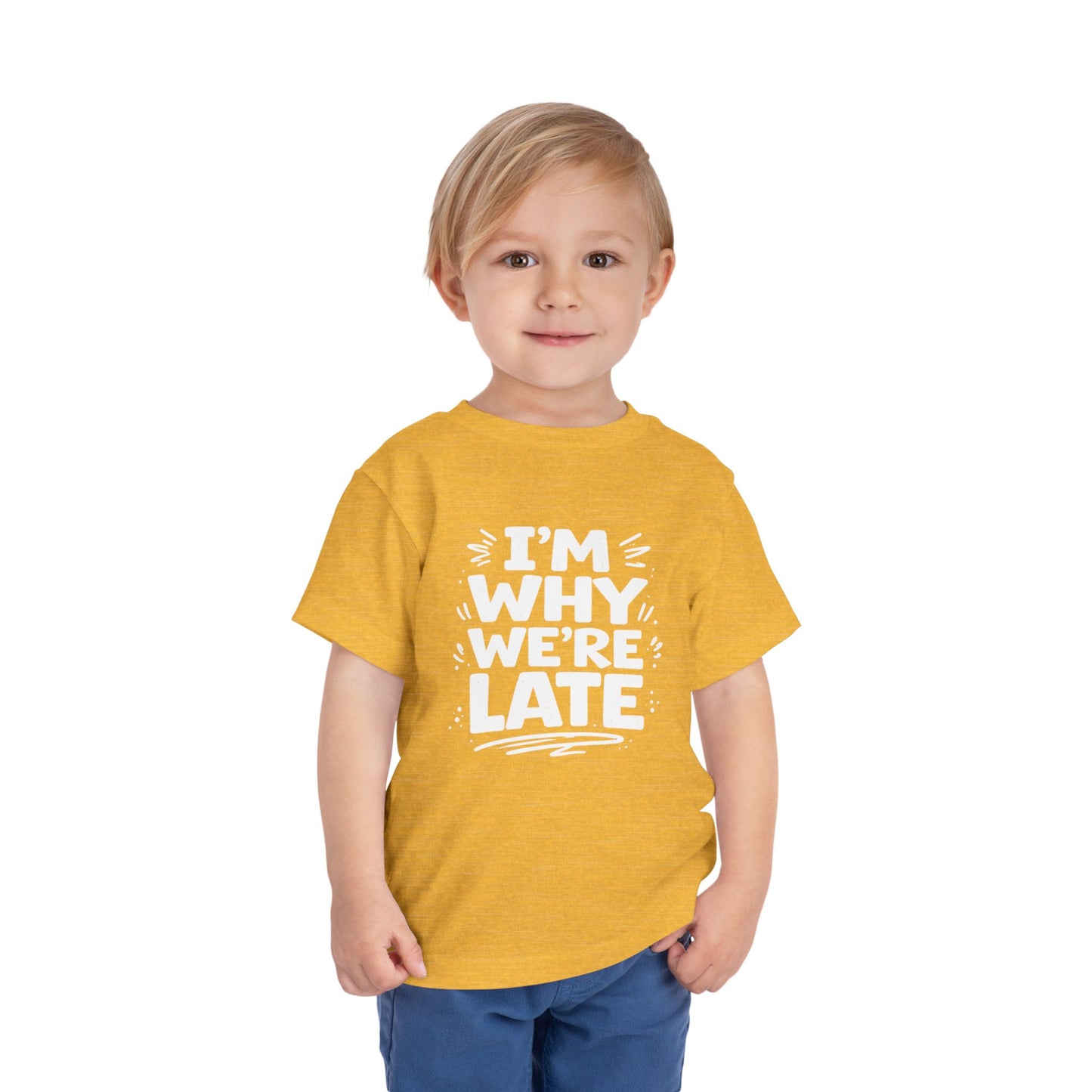 I’m Why We’re Late