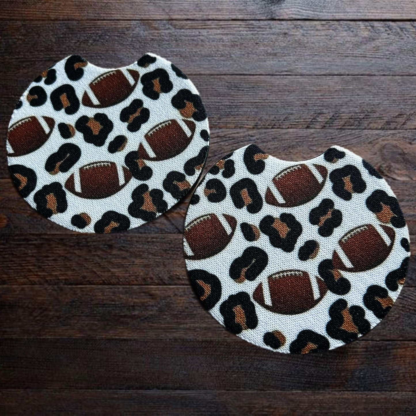 FOOTBALL ANIMAL PRINT