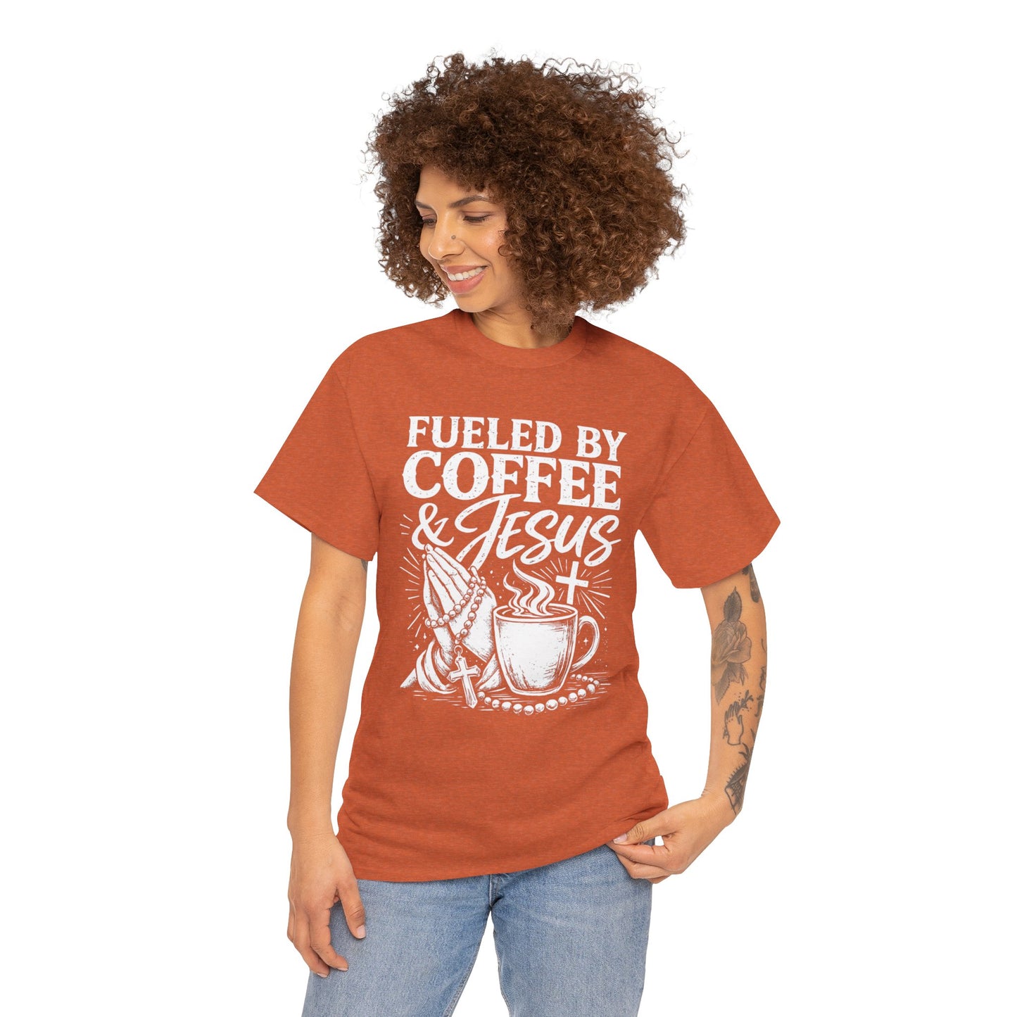 Fueled By Coffee And Jesus