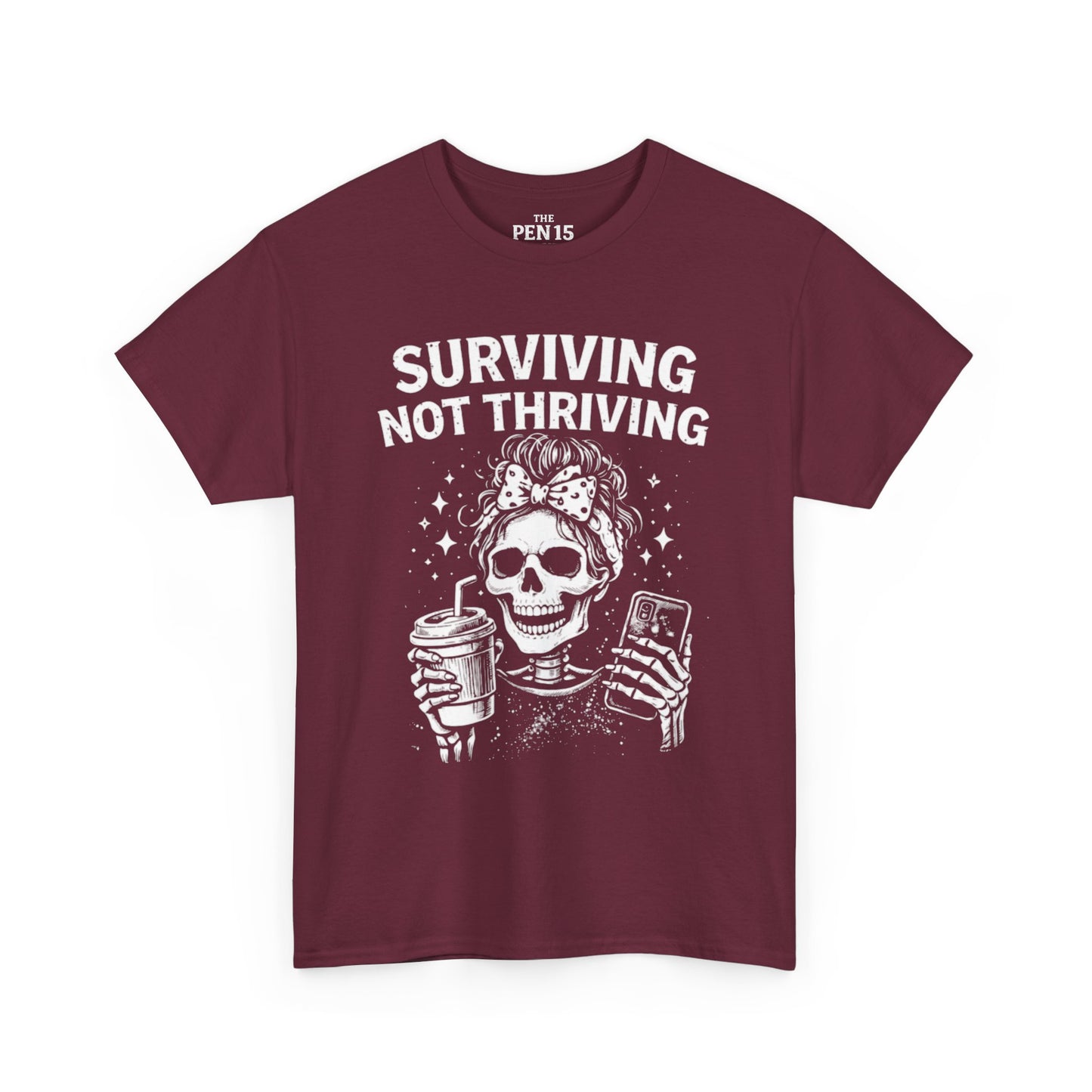 Surviving Not Thriving