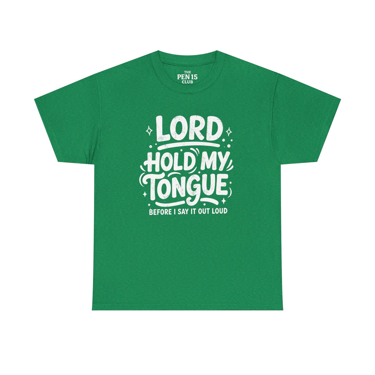 Lord Hold My Tongue