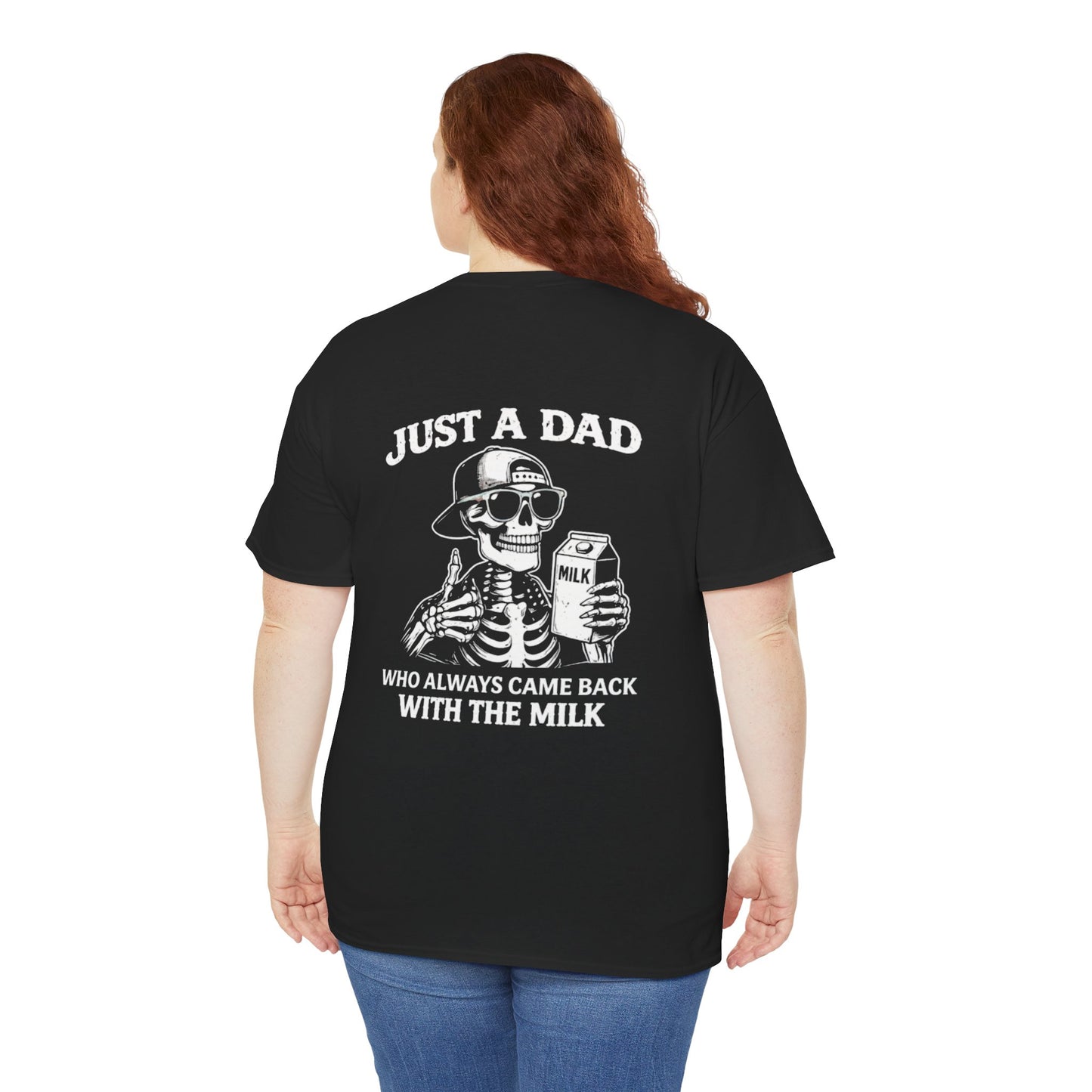 Just A Dad Who Always Came Back With The Milk