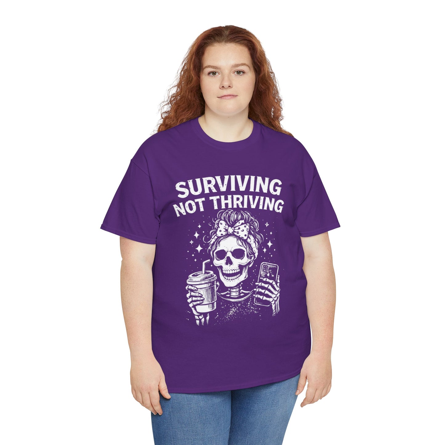 Surviving Not Thriving