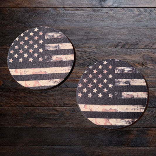 Vintage American Flag