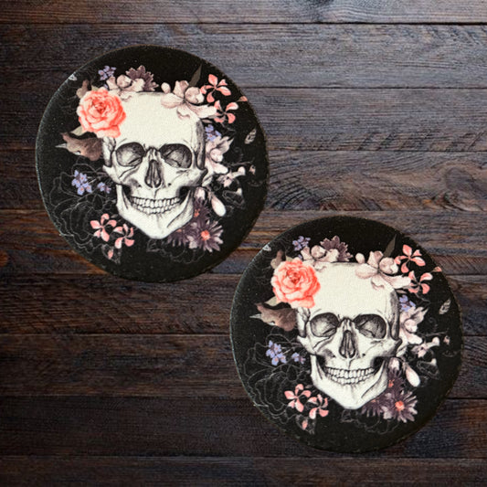 Floral Skull