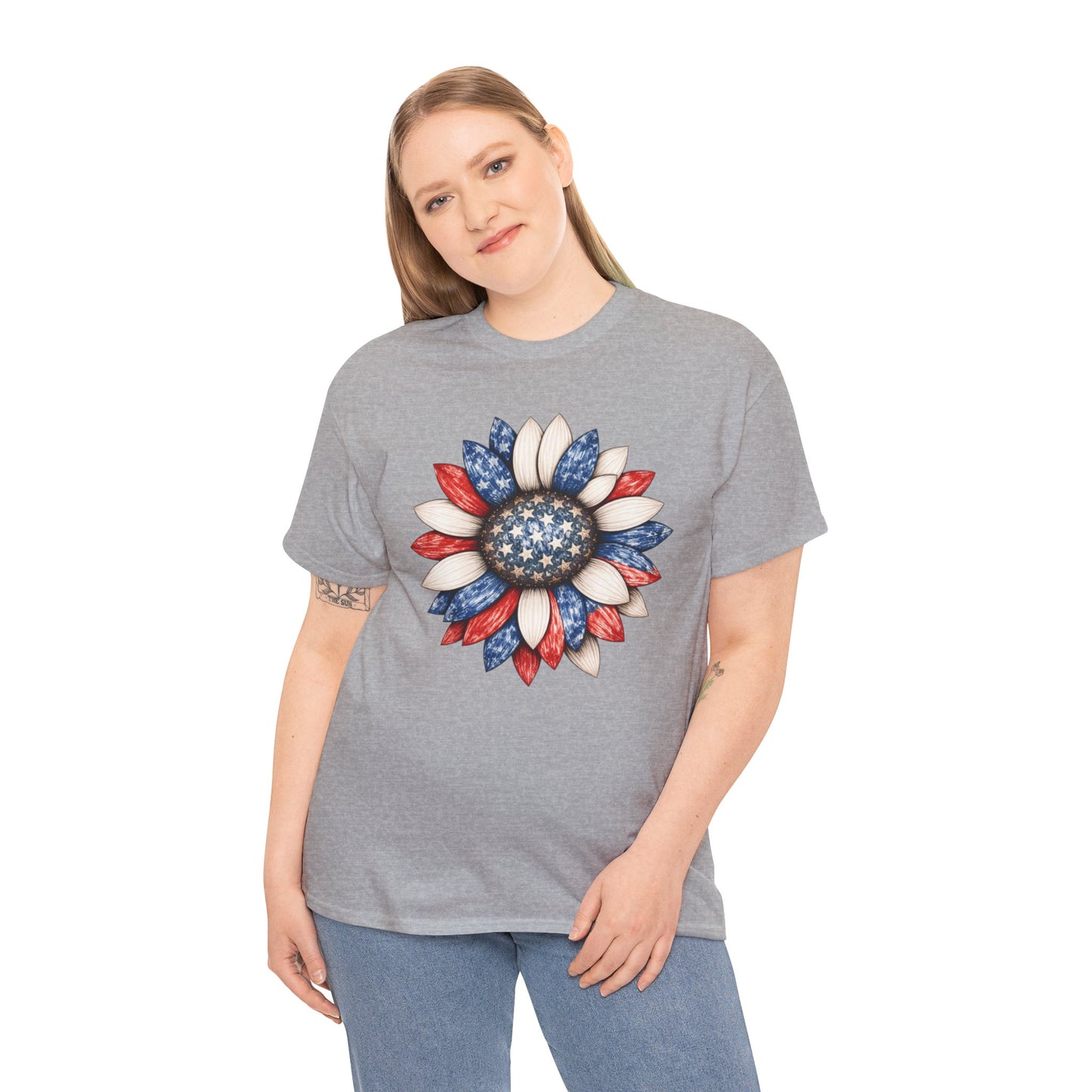 Fourth Of July Sunflower