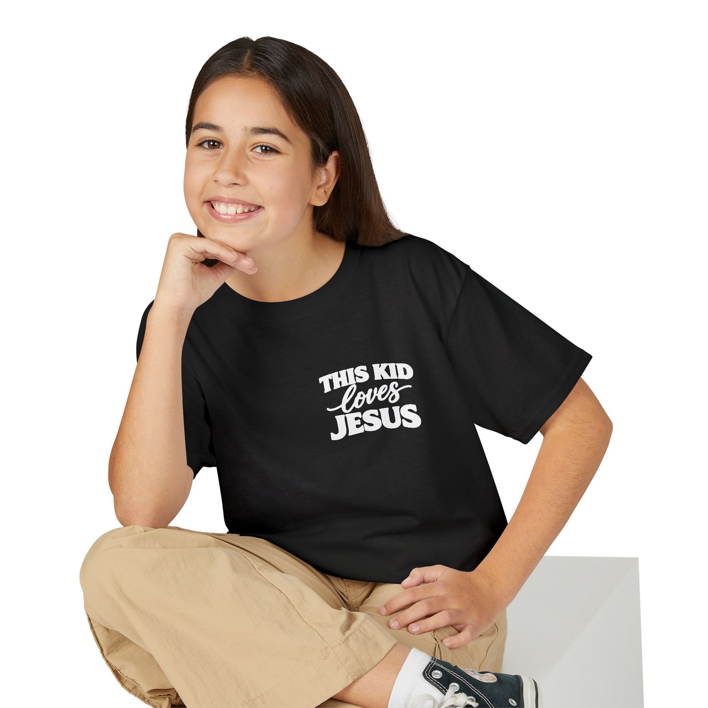 This Kid Loves Jesus | Jesus Loves You