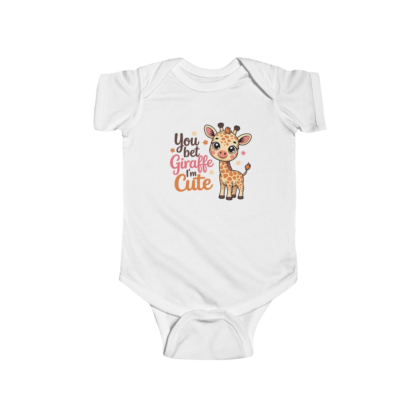 You Bet Giraffe I’m Cute