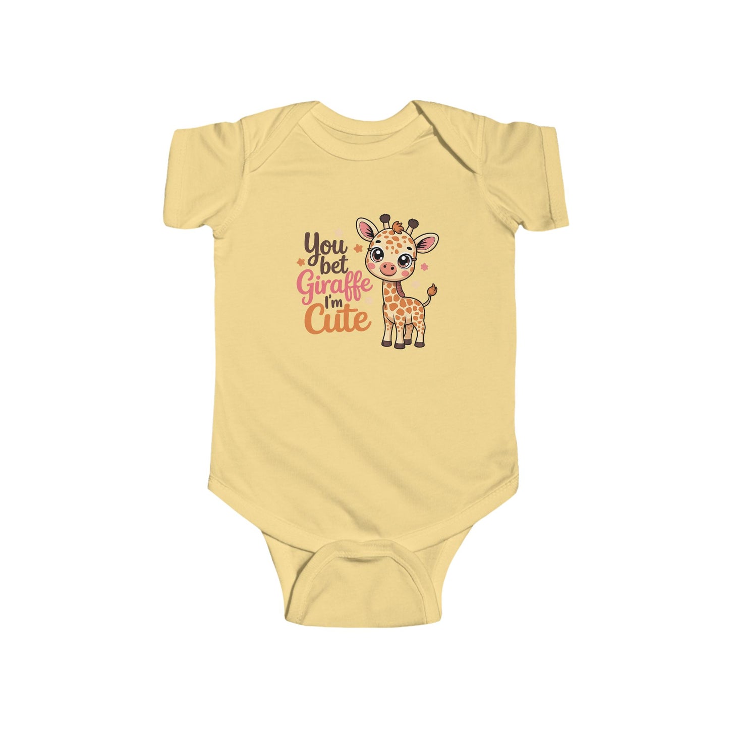 You Bet Giraffe I’m Cute