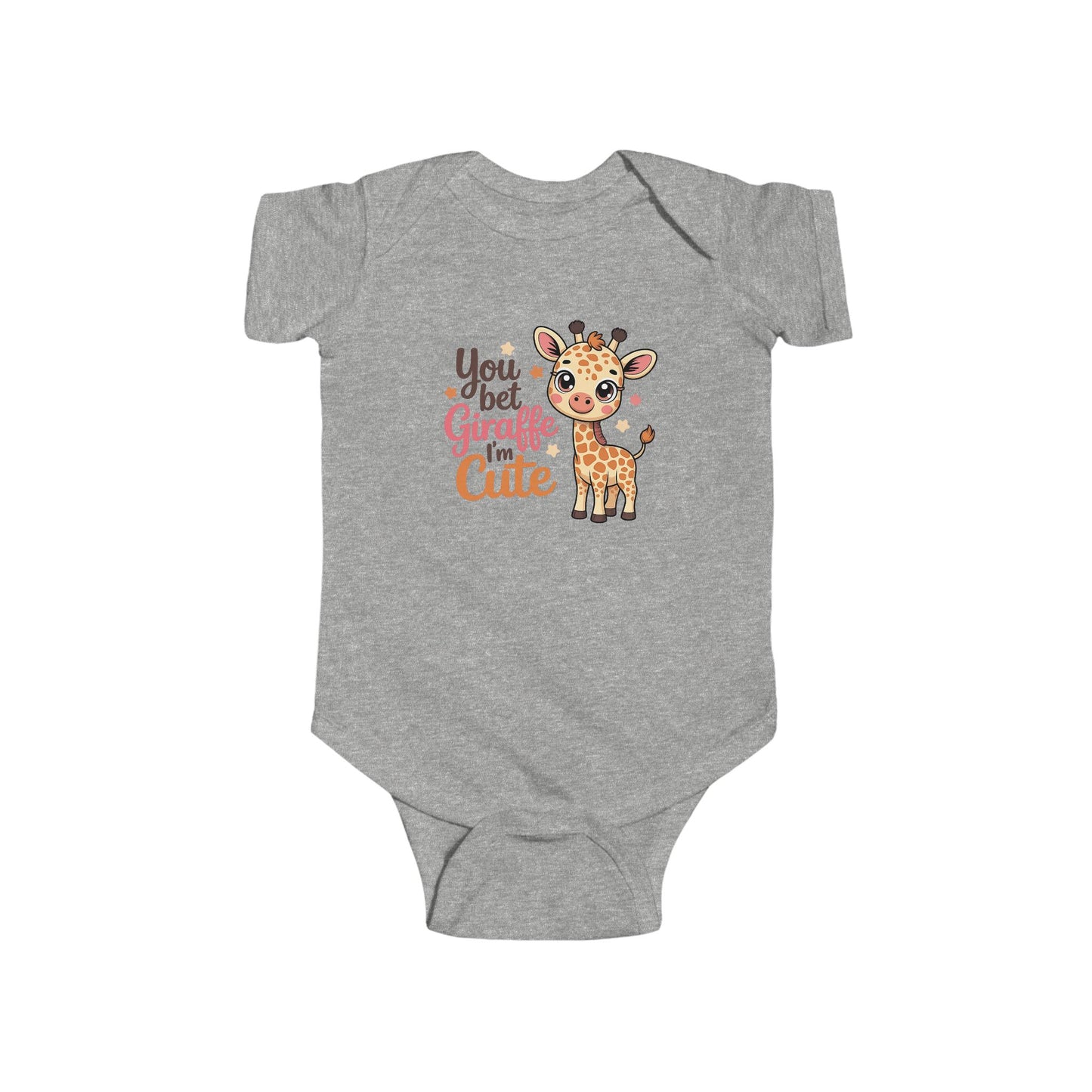 You Bet Giraffe I’m Cute