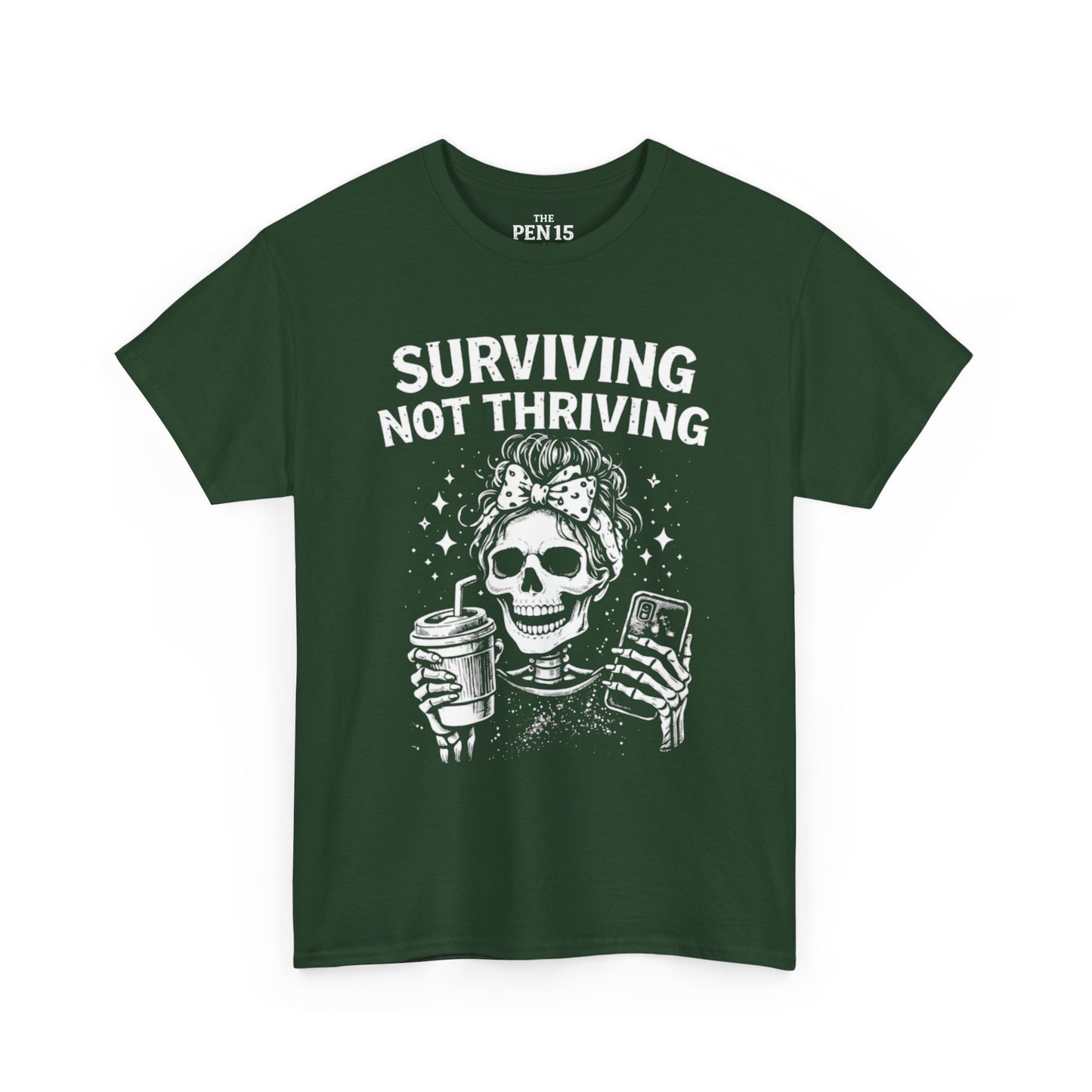 Surviving Not Thriving
