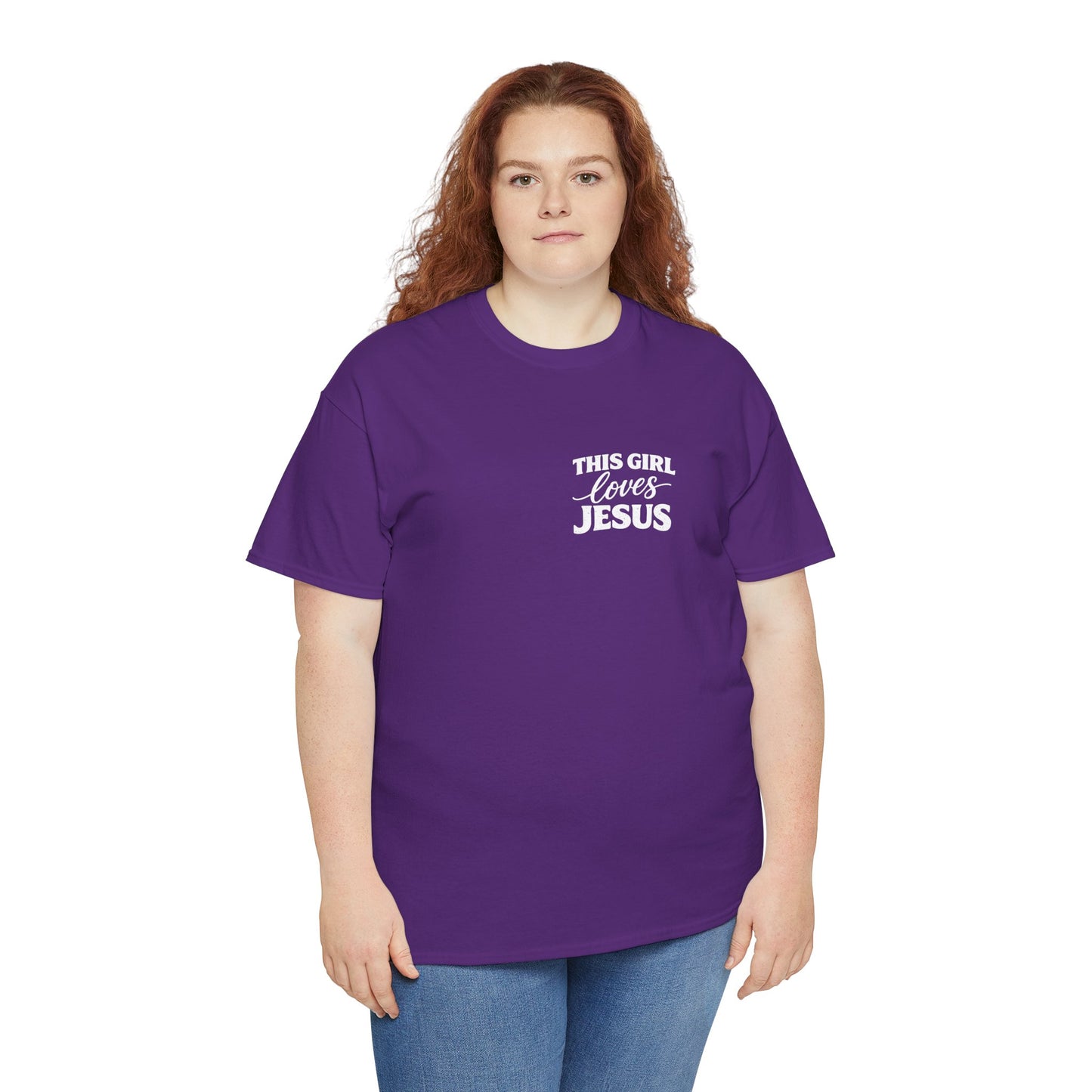 This Girl Loves Jesus | Jesus Loves You