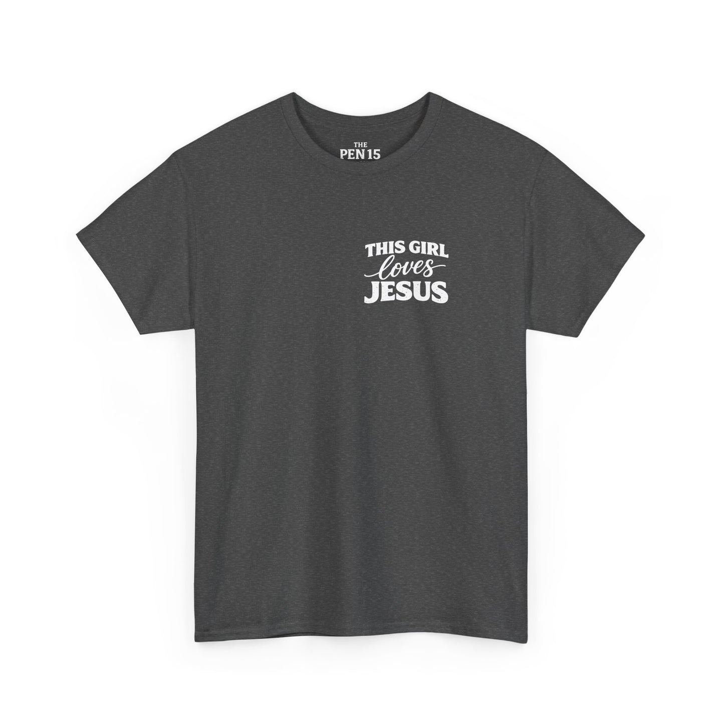 This Girl Loves Jesus | Jesus Loves You