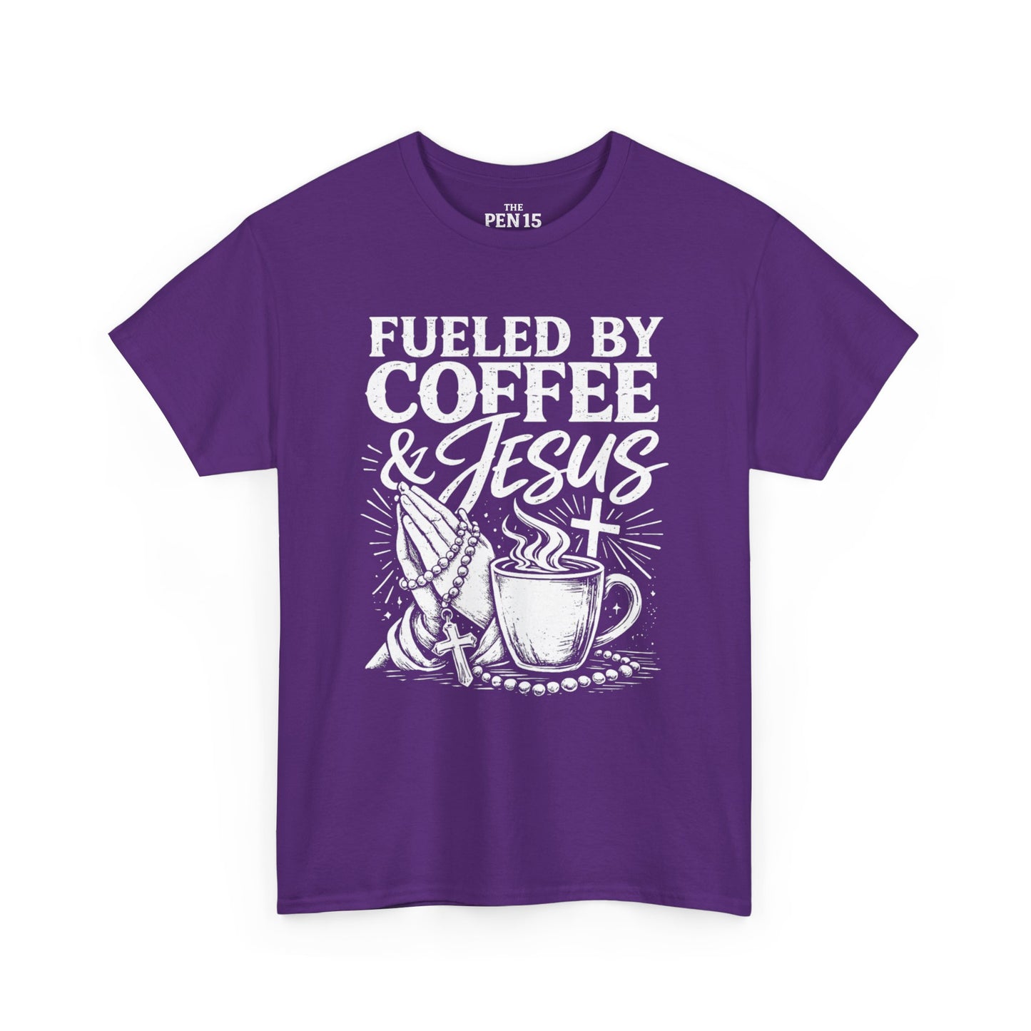 Fueled By Coffee And Jesus
