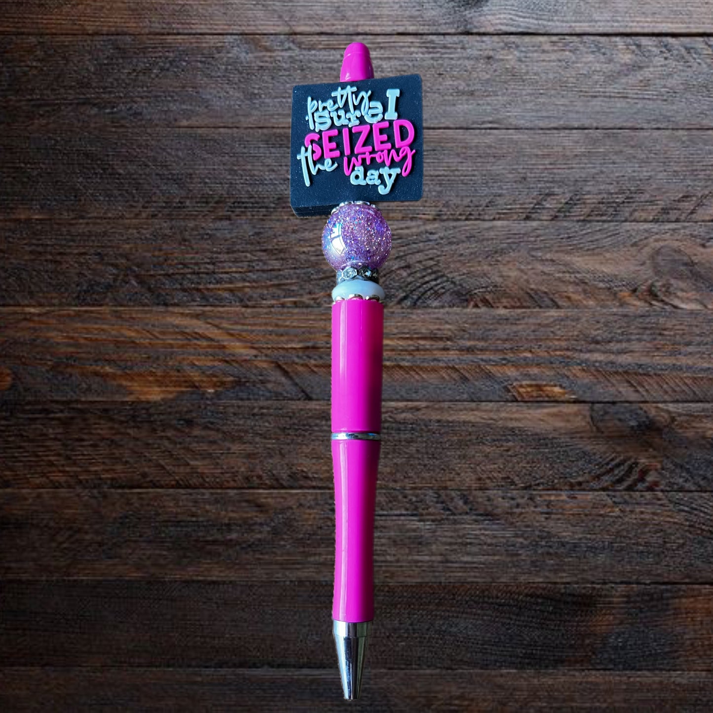 Seized The Wrong Day