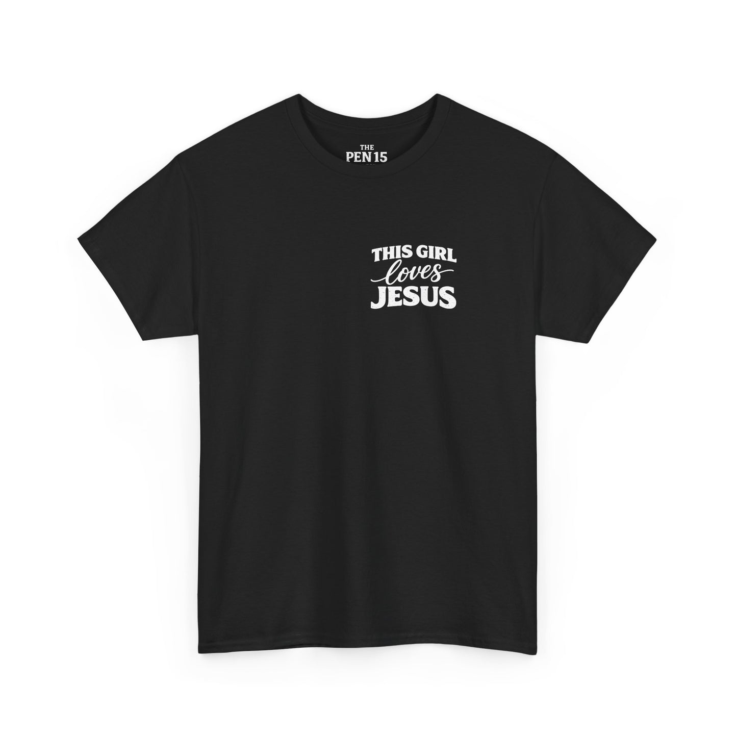 This Girl Loves Jesus | Jesus Loves You
