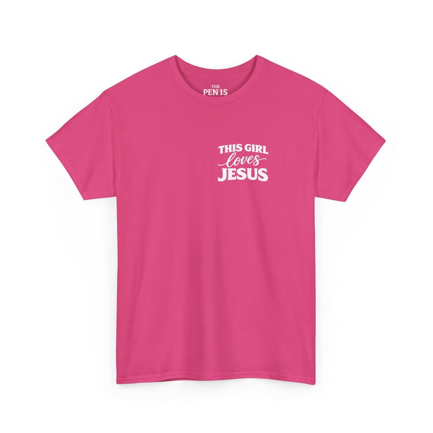 This Girl Loves Jesus | Jesus Loves You