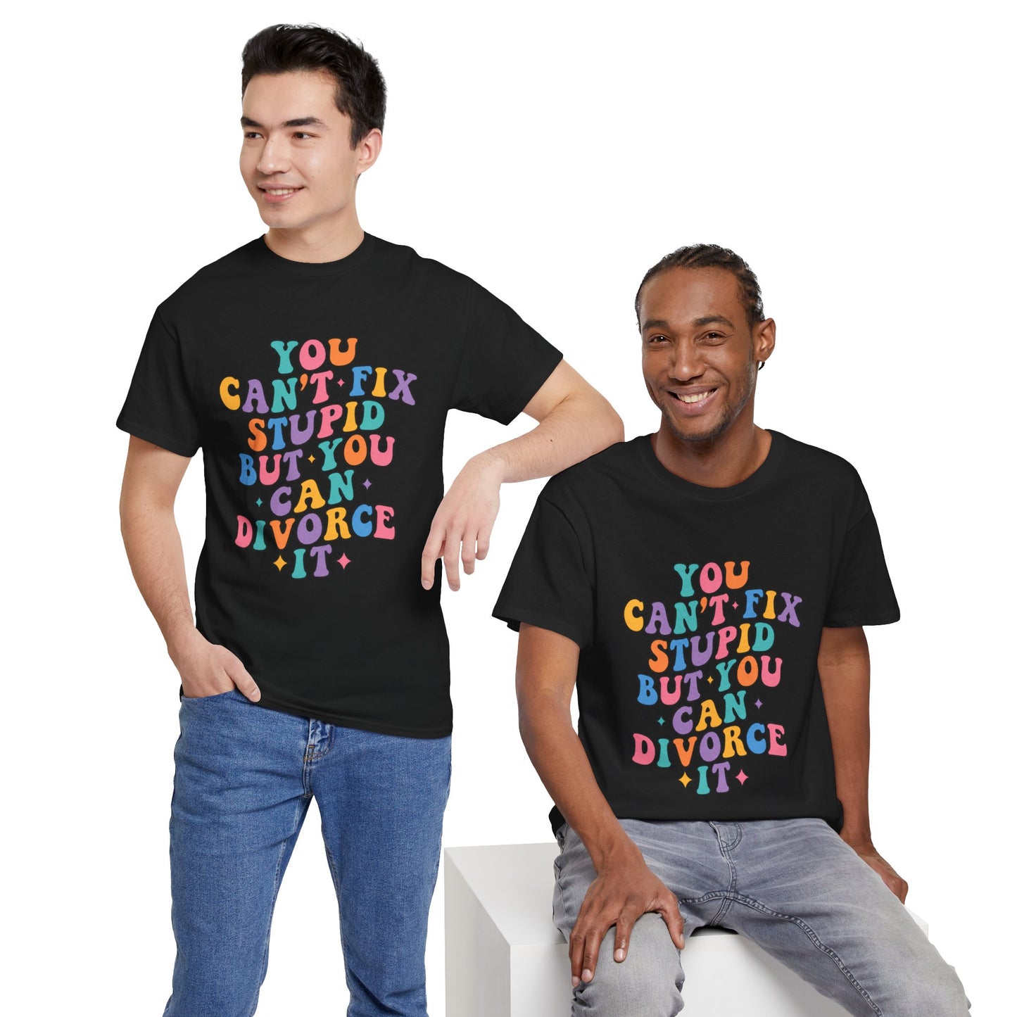 You Can’t Fix Stupid