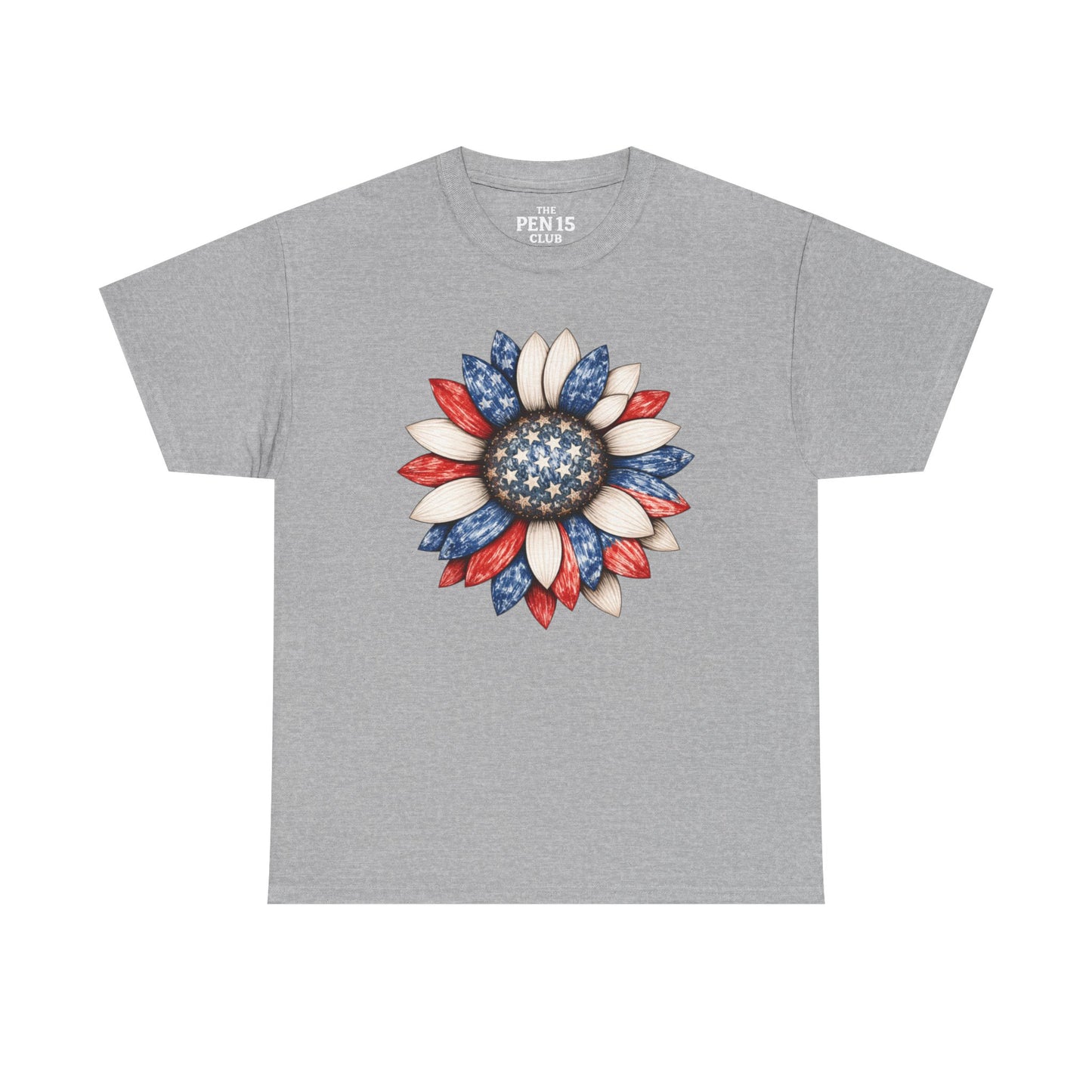 Fourth Of July Sunflower