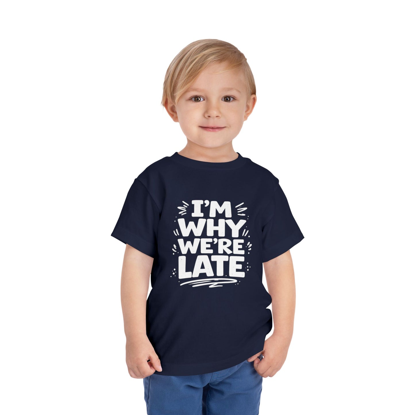 I’m Why We’re Late