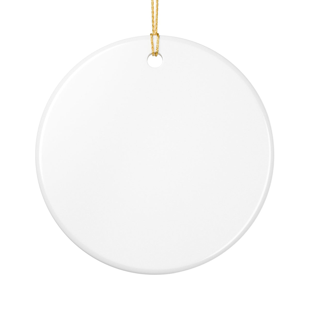 Ceramic Ornament - Mom
