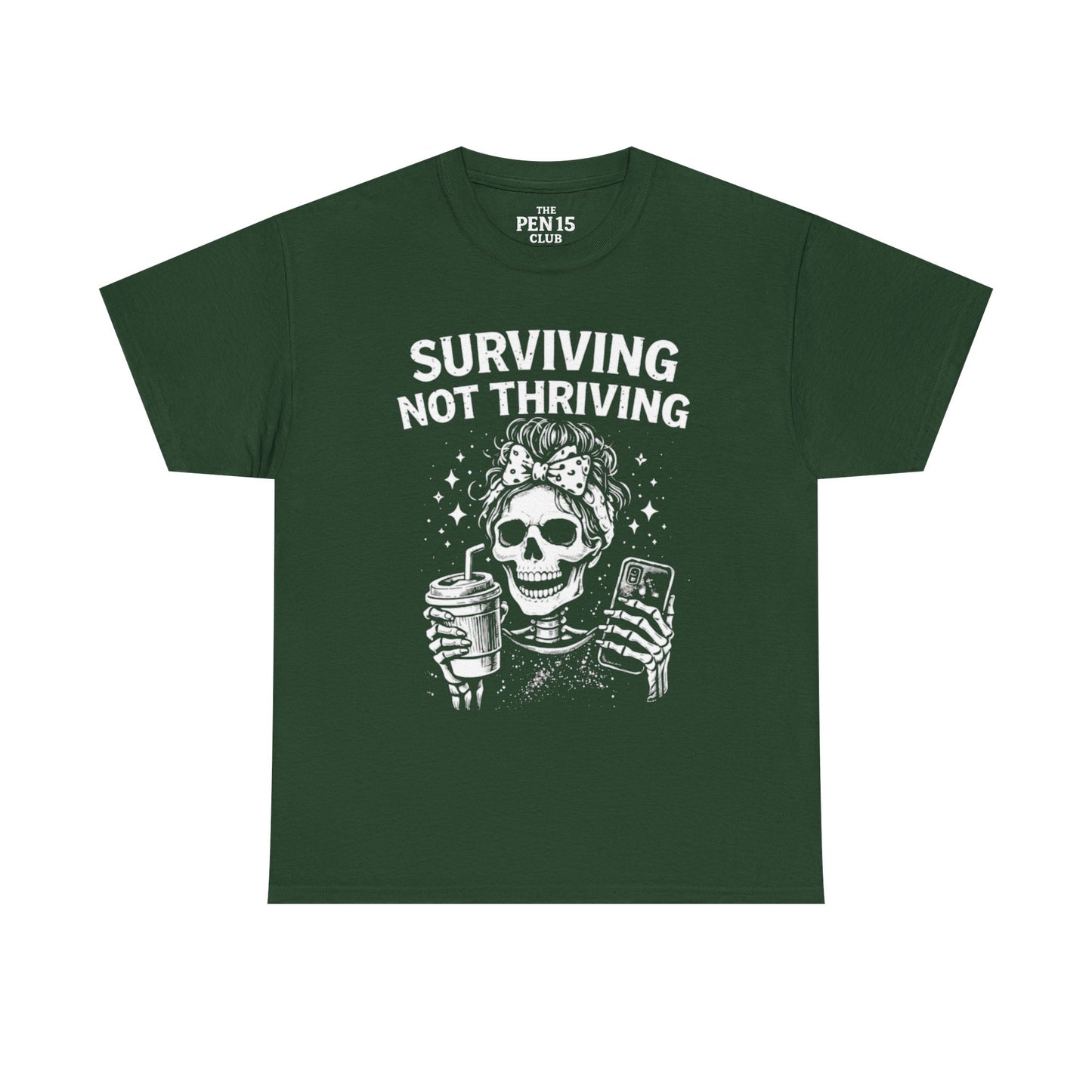 Surviving Not Thriving