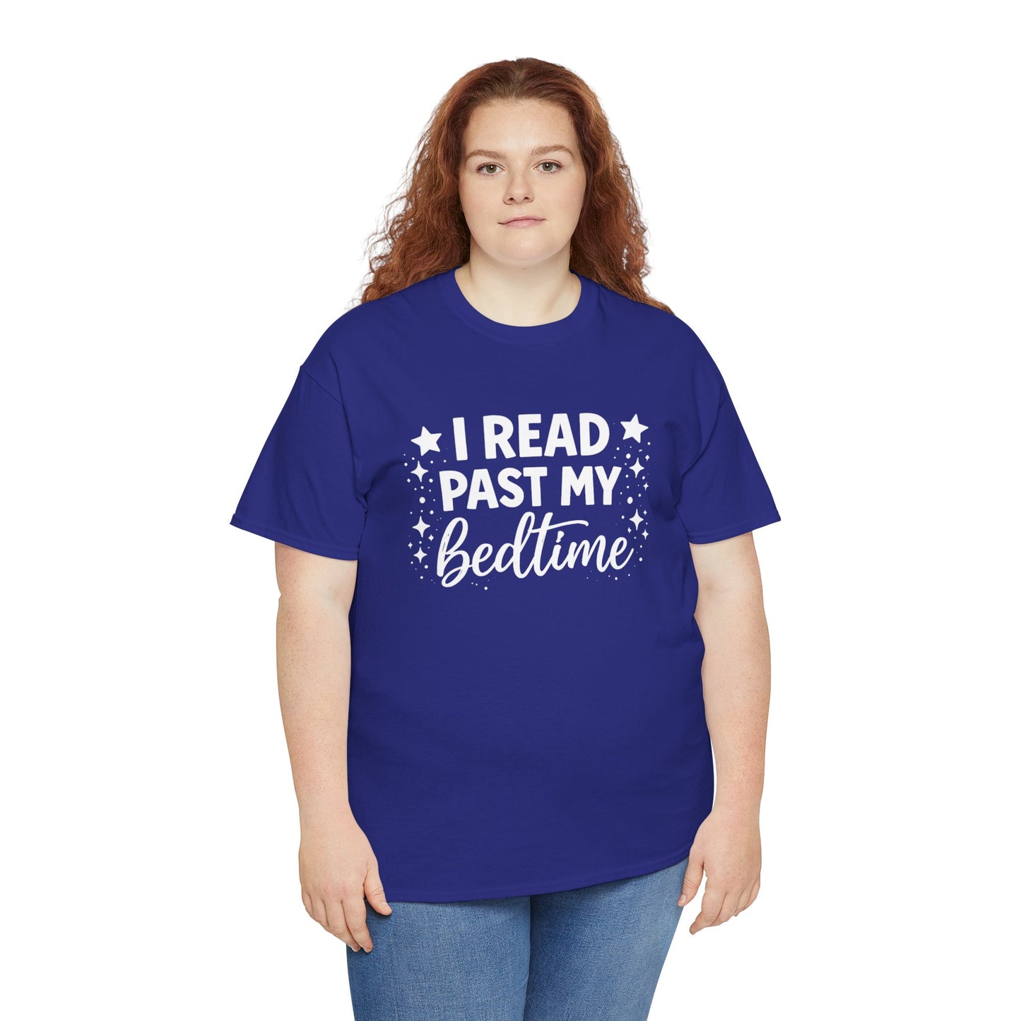 I Read Past My Bedtime