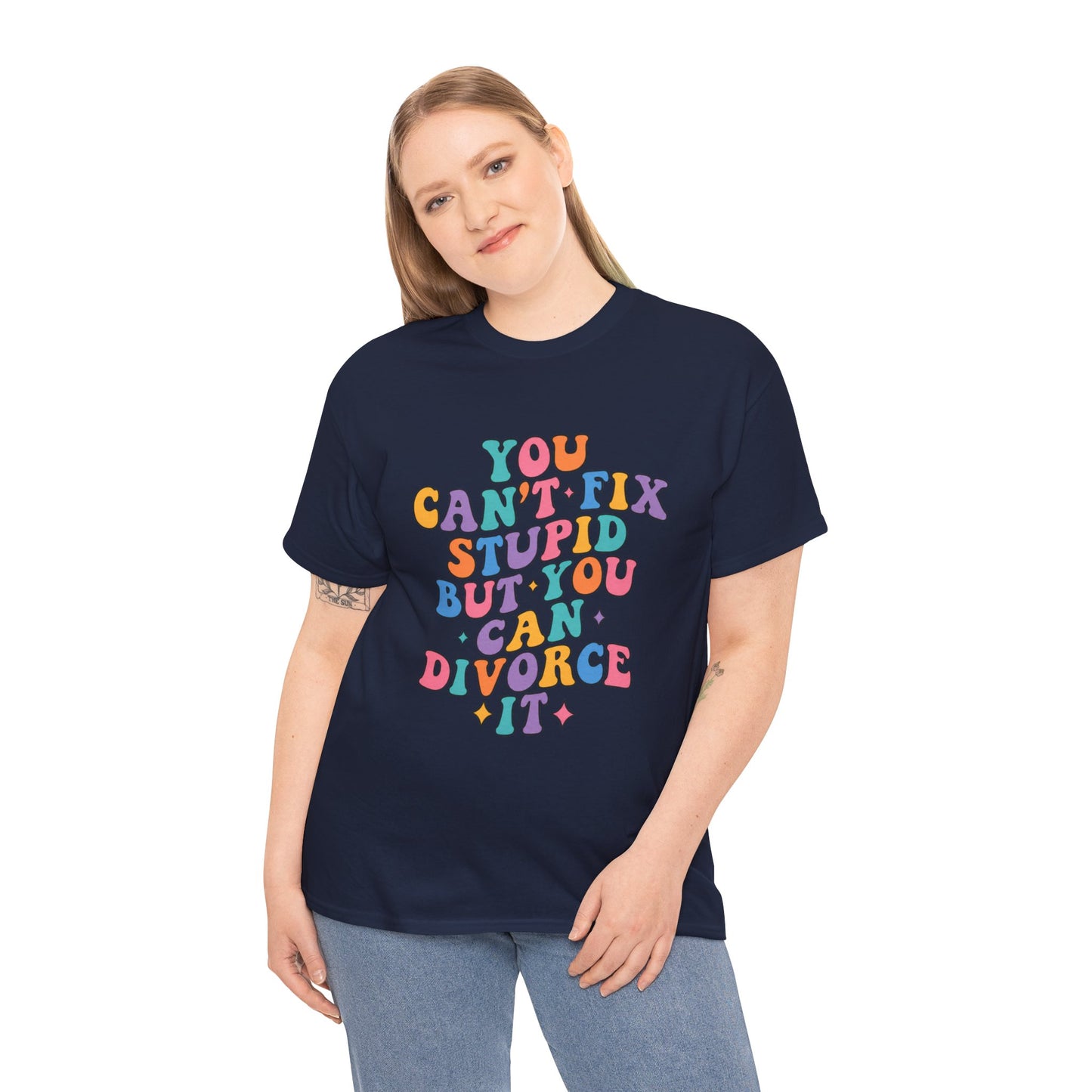 You Can’t Fix Stupid