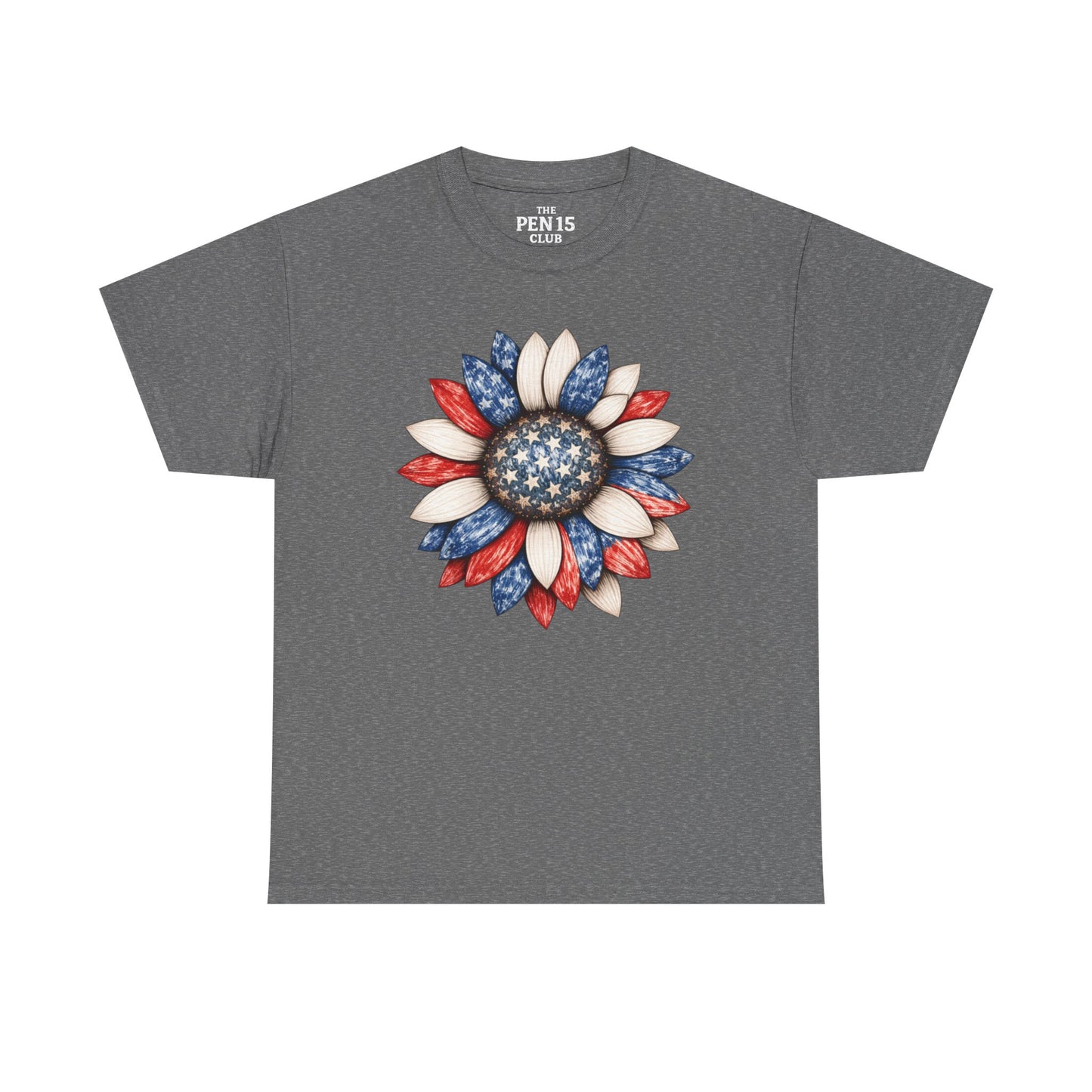 Fourth Of July Sunflower