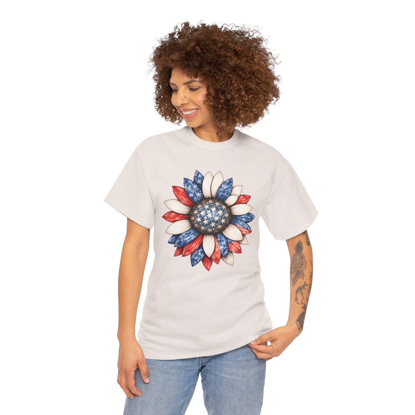 Fourth Of July Sunflower