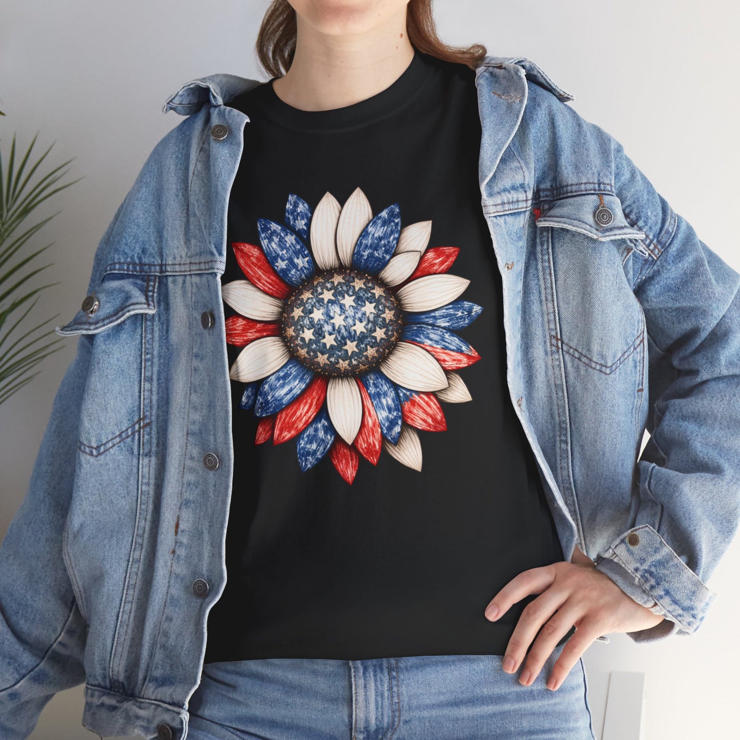 Fourth Of July Sunflower