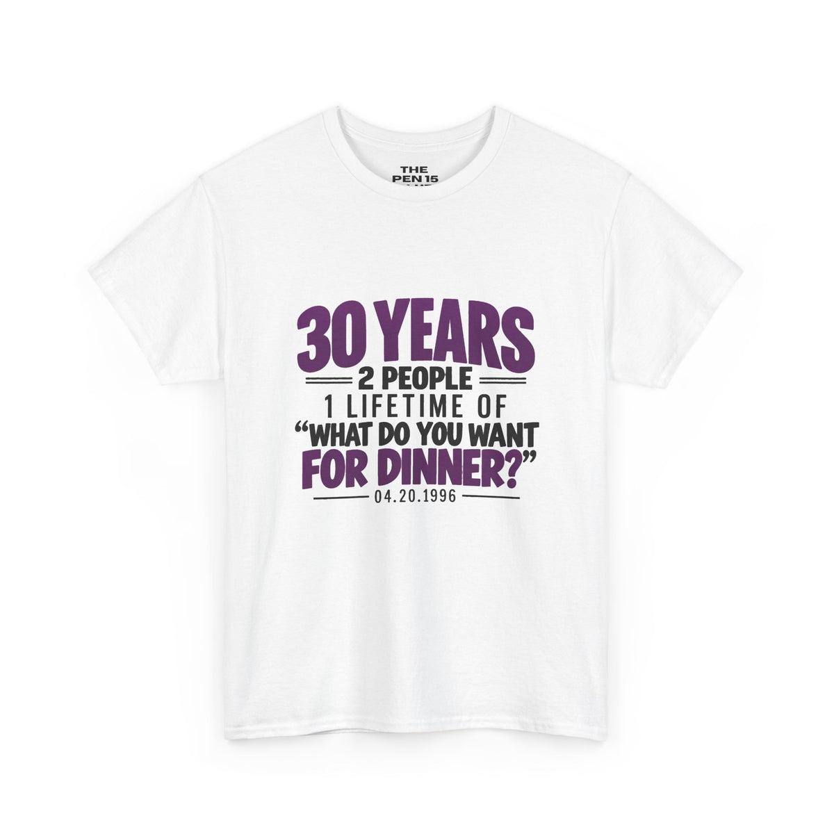 Custom Anniversary Shirt