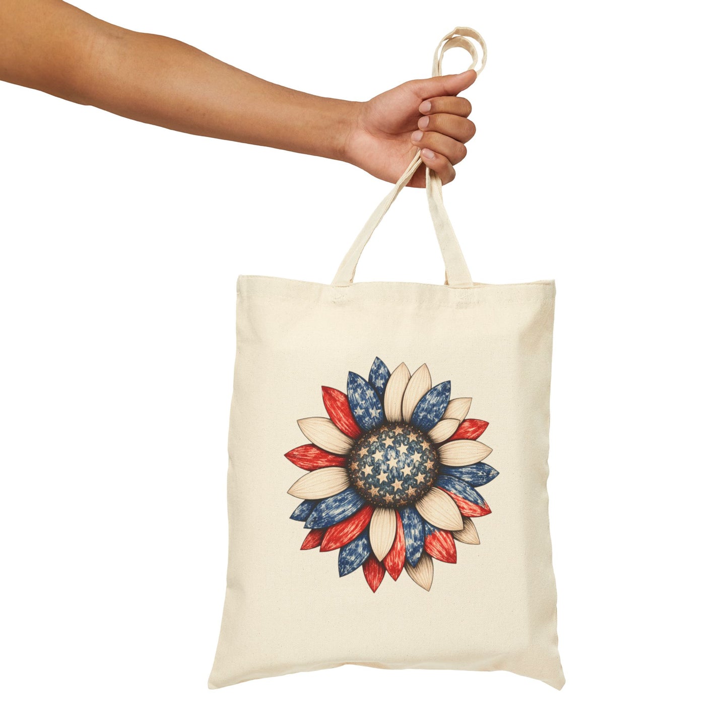 Patriotic Sunflower