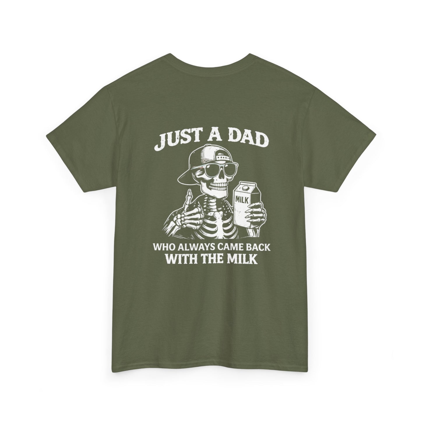 Just A Dad Who Always Came Back With The Milk