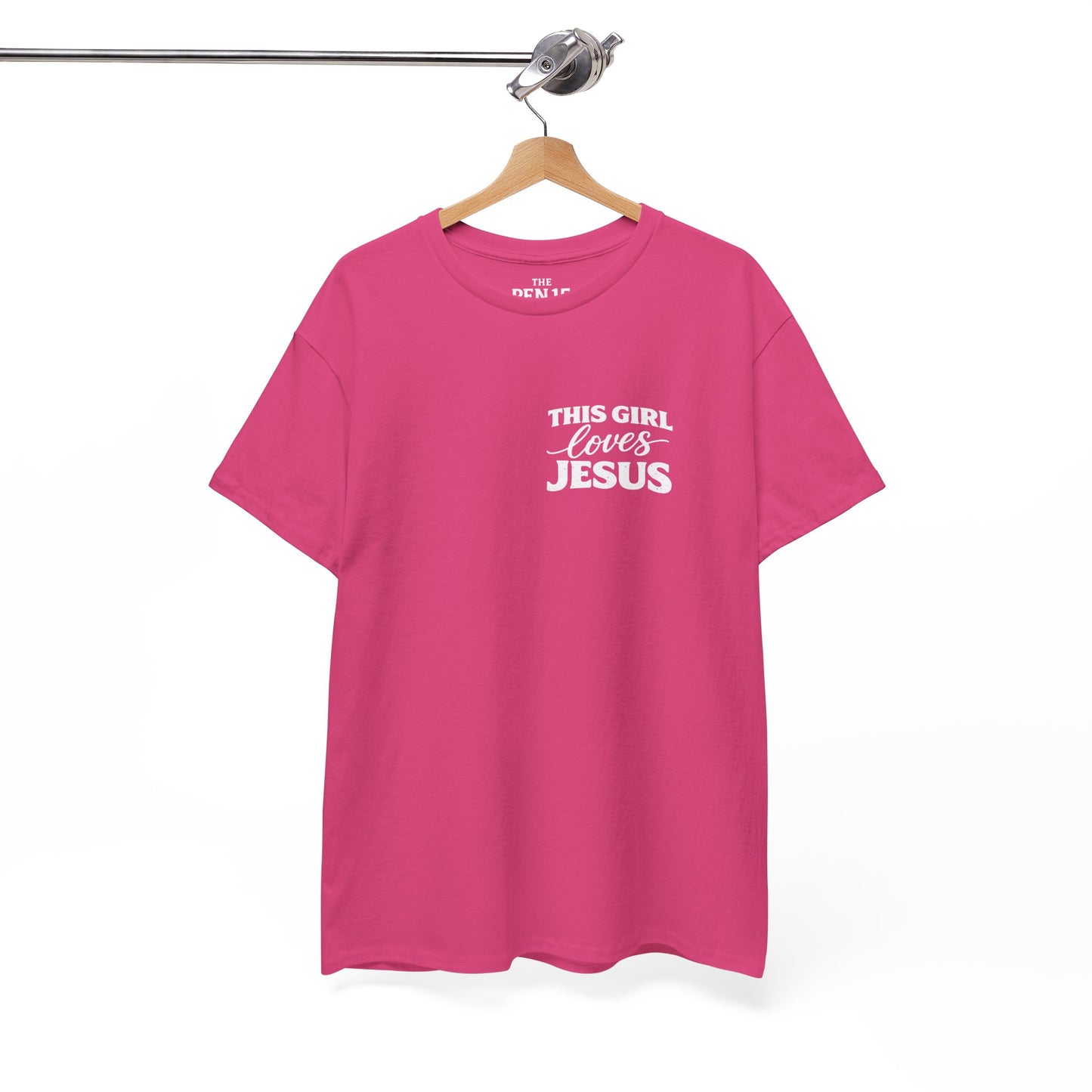 This Girl Loves Jesus | Jesus Loves You