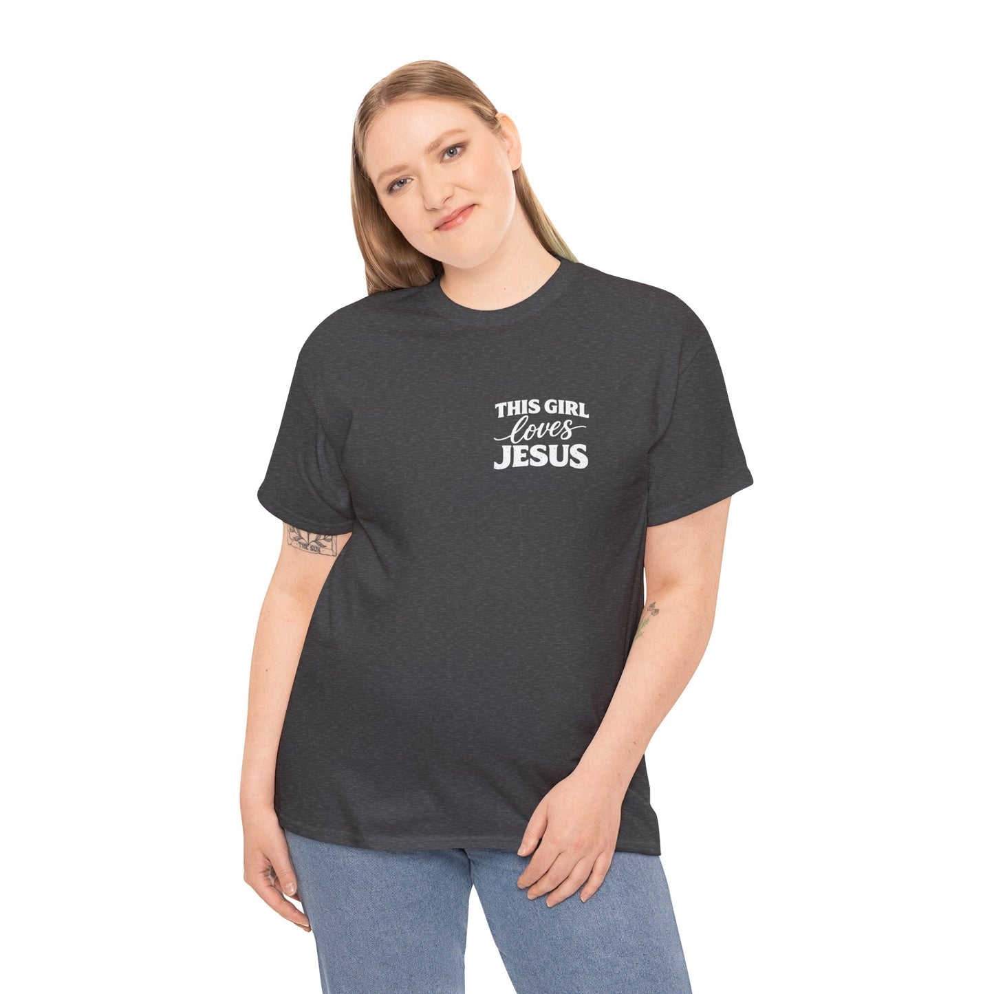 This Girl Loves Jesus | Jesus Loves You