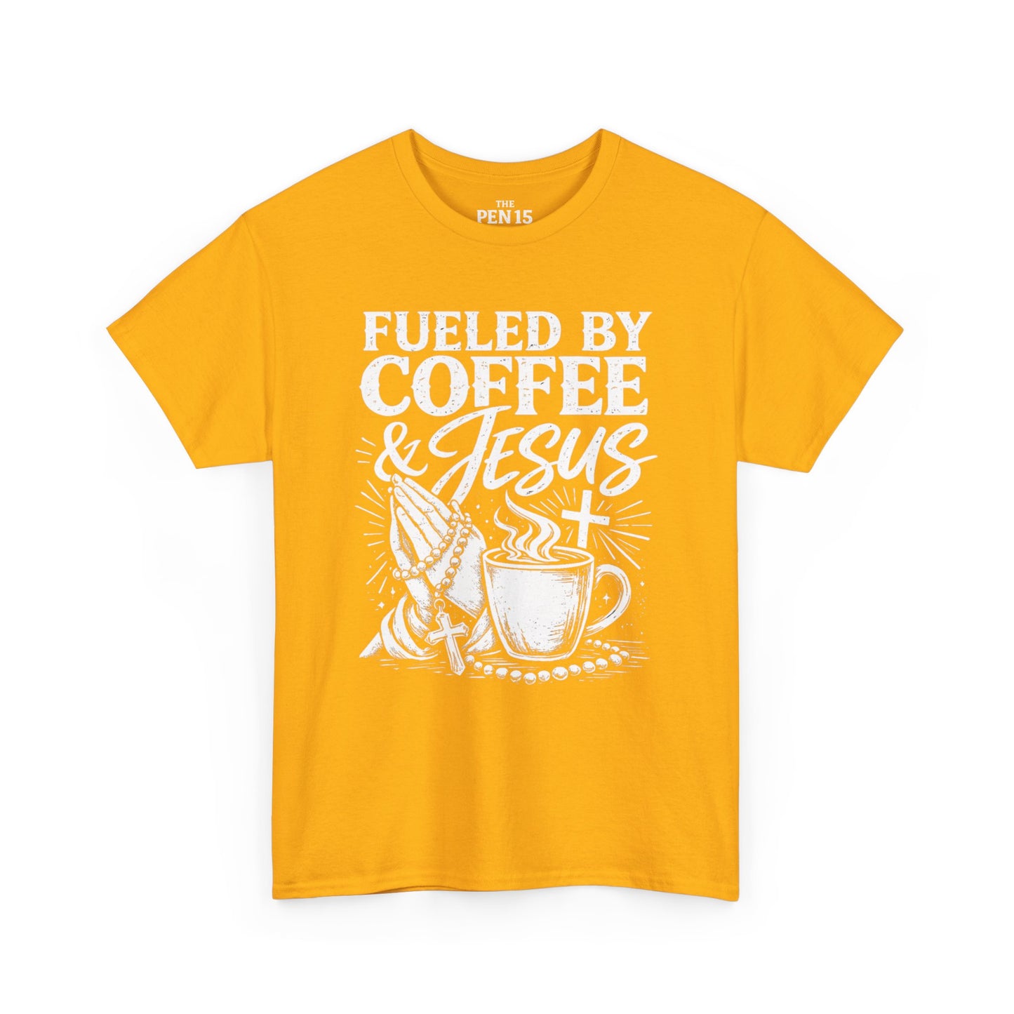 Fueled By Coffee And Jesus