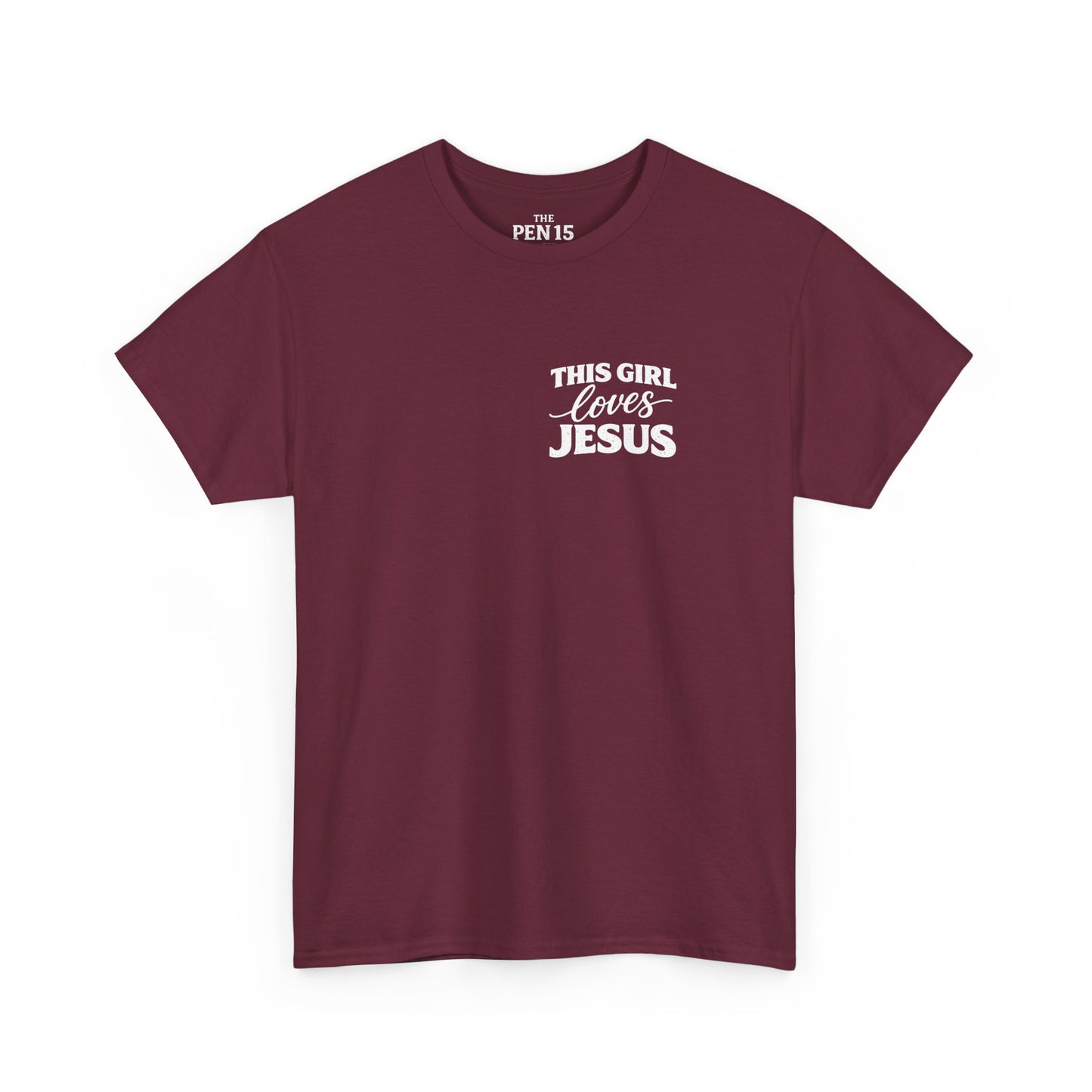 This Girl Loves Jesus | Jesus Loves You