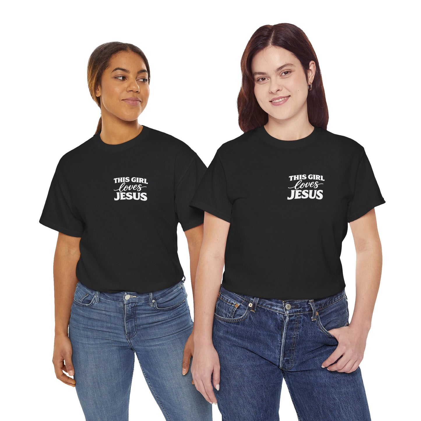 This Girl Loves Jesus | Jesus Loves You