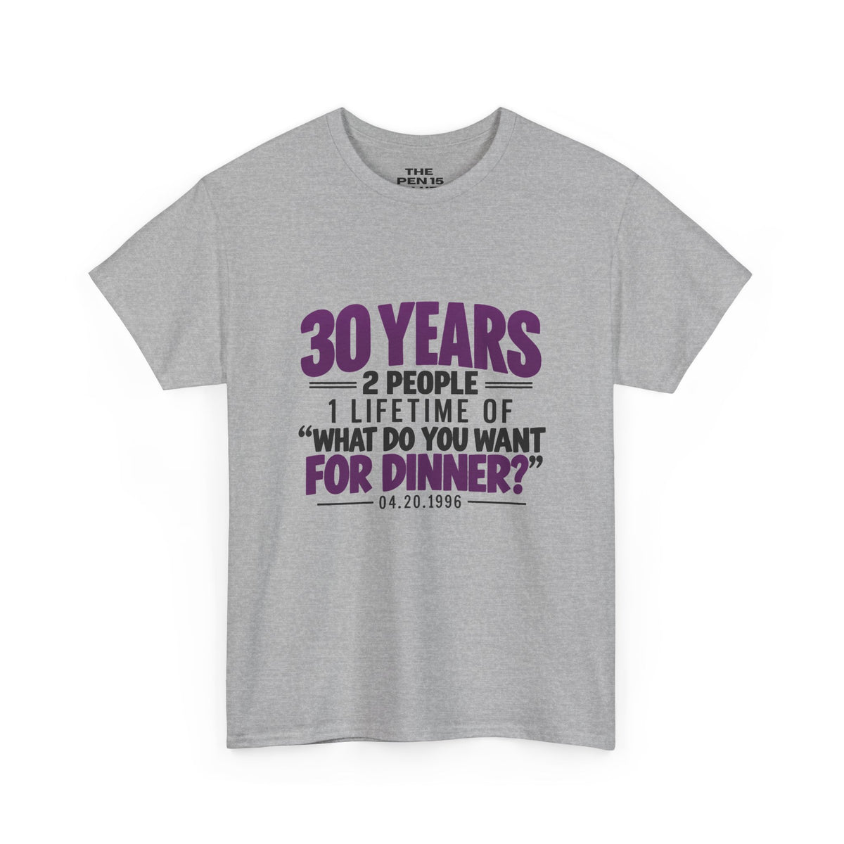 Custom Anniversary Shirt