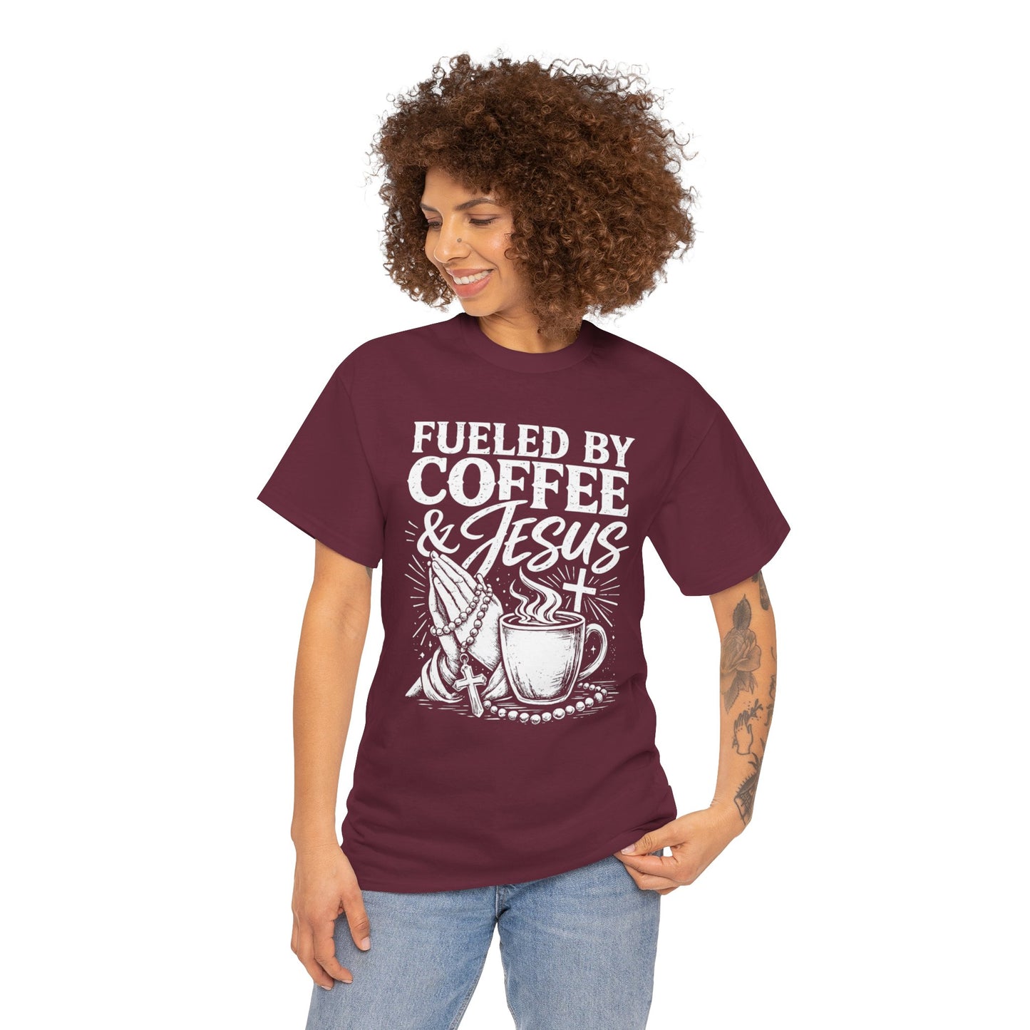 Fueled By Coffee And Jesus