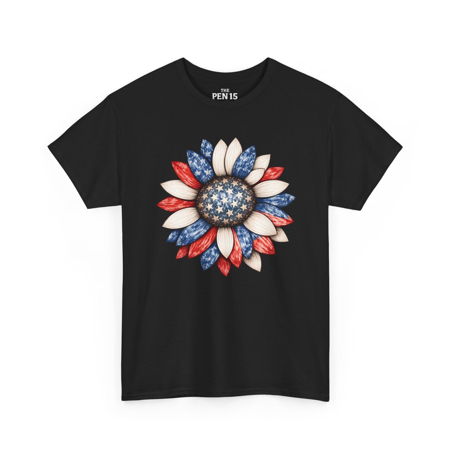 Fourth Of July Sunflower