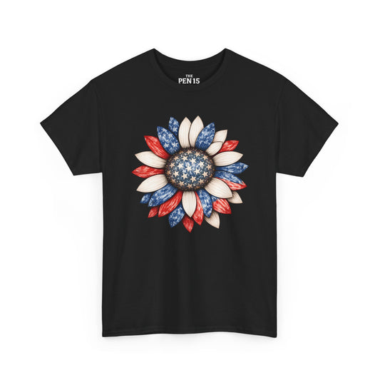 Fourth Of July Sunflower