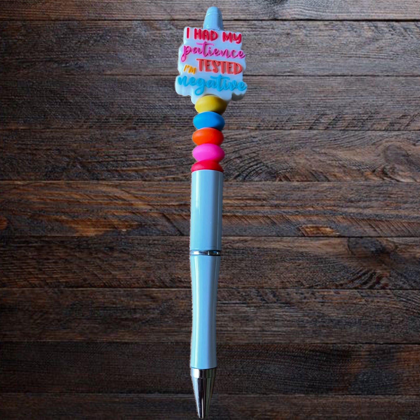 Patience Tested Negative