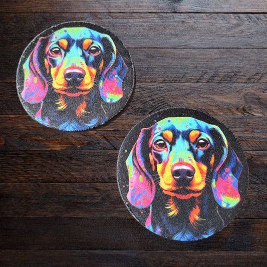 Colorful Pup