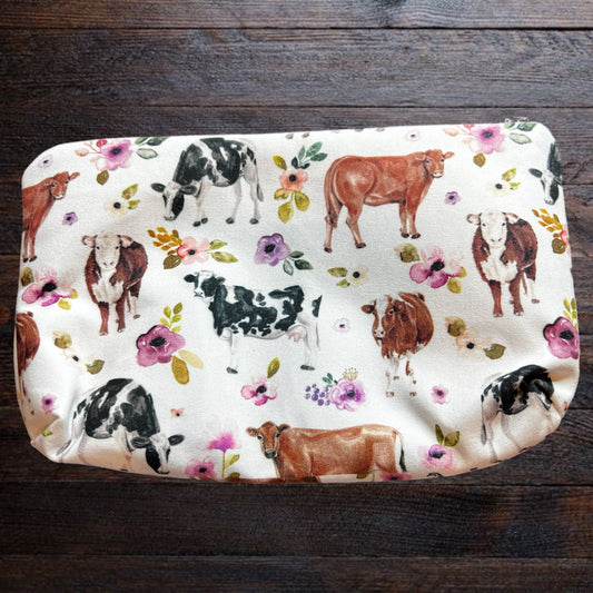 Floral Cows