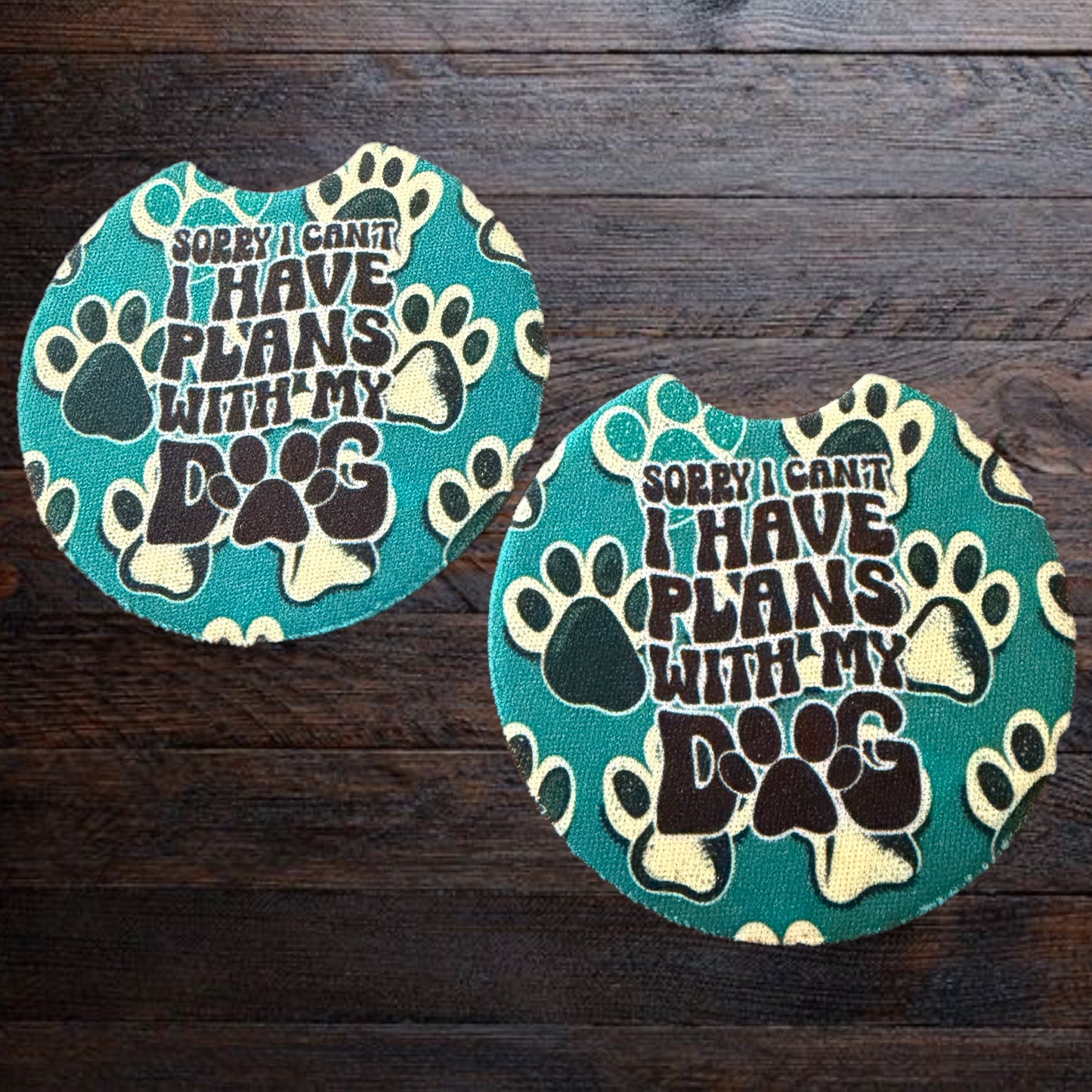 Plans With My Dog
